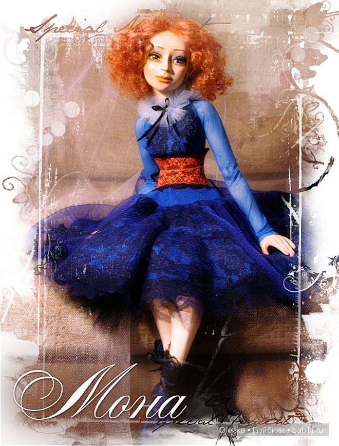 Живые куклы Людмилы Кибановой | Бэйбики Живые куклы Людмилы Кибановой (фото 5)