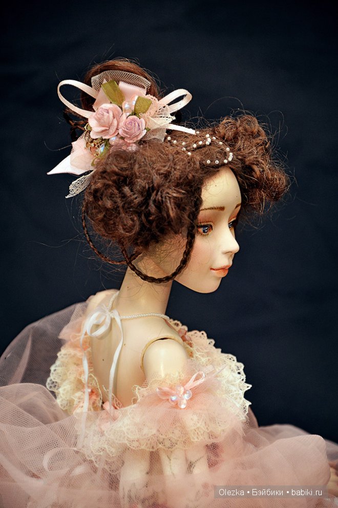 Авторские куклы Людмилы Кибановой