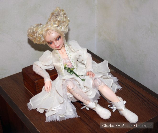 Живые куклы Людмилы Кибановой | Бэйбики Живые куклы Людмилы Кибановой (фото 3)