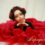 Живые куклы Людмилы Кибановой