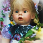 Моя девочка реборн Танечка