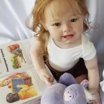 Моя песенка, Фаинка. Кукла реборн Ольги Коновниной.