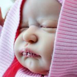 Серенити, скульптор Laura Lee Eagles, малявочка реборн от Ольги Коновниной