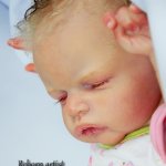 Принцесса Анастасия, куклы реборн Ольги Коновниной