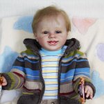 Улыбашка Сенечка, куклы реборн Ольги Коновниной