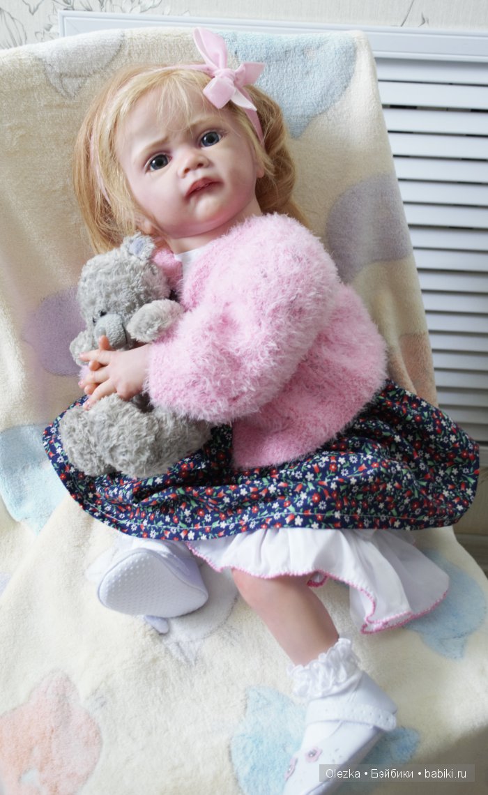 Фрида номер два с родными конечностями !кукла реборн Ольги Коновниной