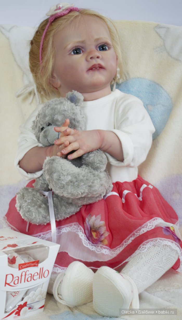 Фрида номер два с родными конечностями !кукла реборн Ольги Коновниной