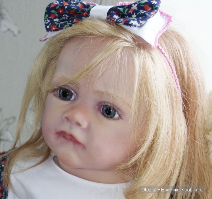 Фрида номер два с родными конечностями !кукла реборн Ольги Коновниной