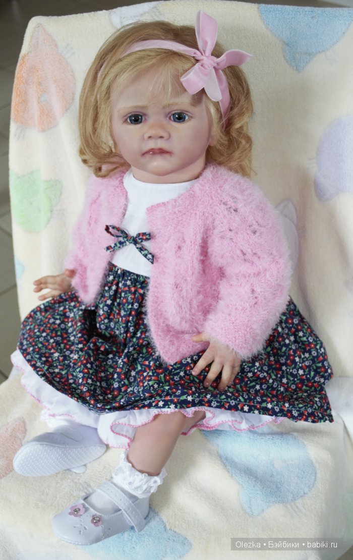 Фрида номер два с родными конечностями !кукла реборн Ольги Коновниной