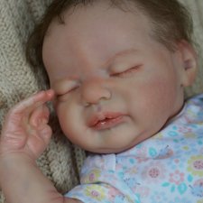 Малышка из молда Америкус от Лауры Лее .Куклы реборн Ольги Коновниной