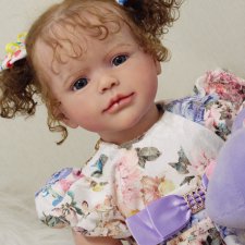 Просто Салли. Кукла реборн из мода sally by Regina Svialkovski