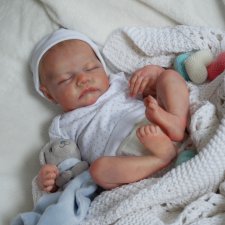 Малыш Левушка. Кукла реборн из молда Levi от Bonnie Brown