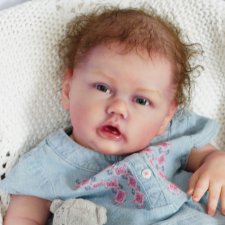 Малышка Пени.кукла реборн Ольги Коновниной