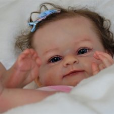 Mary от скульптора Ольги Ауэр. Кукла реборн Ольги Коновниной