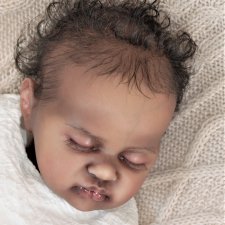 Сладкая девочка реборн Ками от скульптора Laura lee