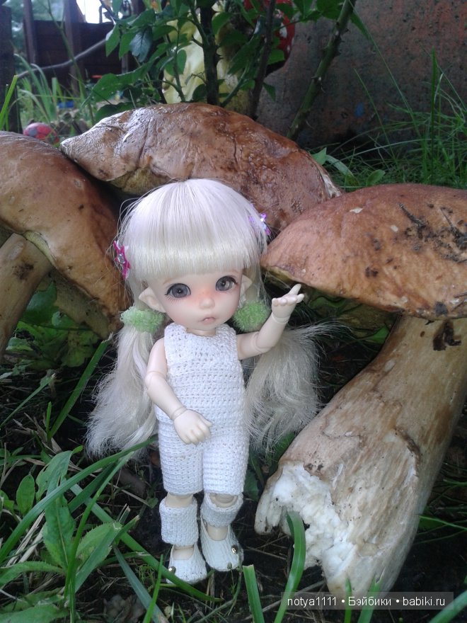 Каникулы Энни на даче. Кукла БЖД Пукифи