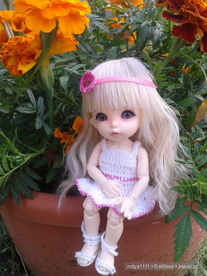 Каникулы Энни на даче. Кукла БЖД Пукифи