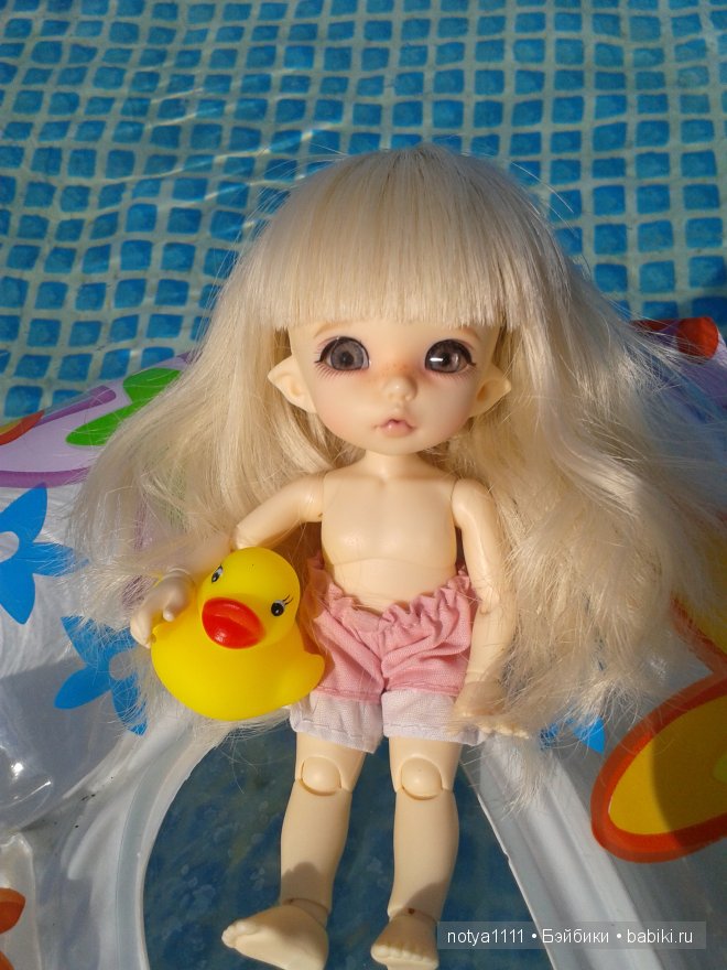 купаться любимое занятие