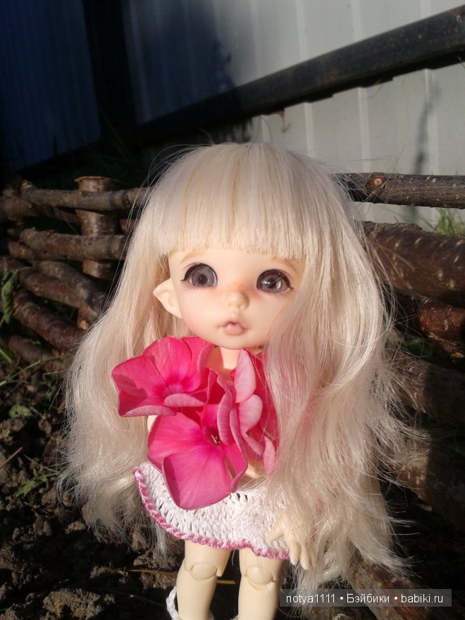 Каникулы Энни на даче. Кукла БЖД Пукифи