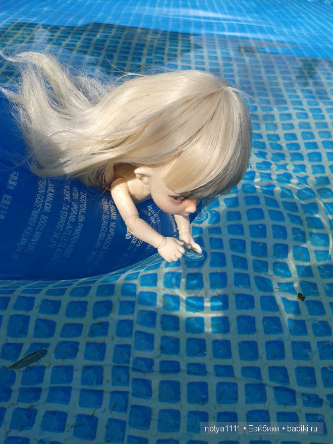 Каникулы Энни на даче. Кукла БЖД Пукифи