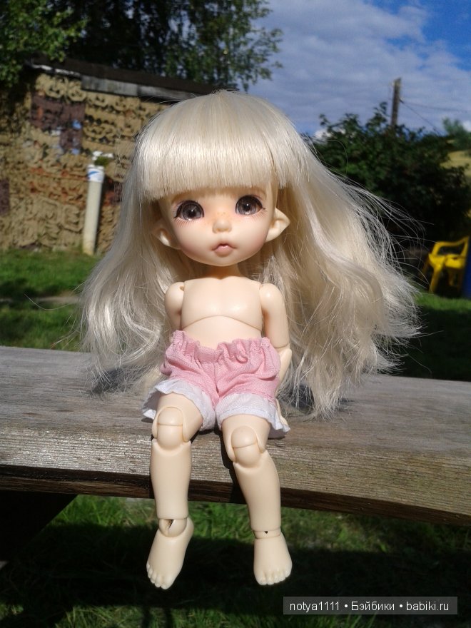 Каникулы Энни на даче. Кукла БЖД Пукифи (фото 10)
