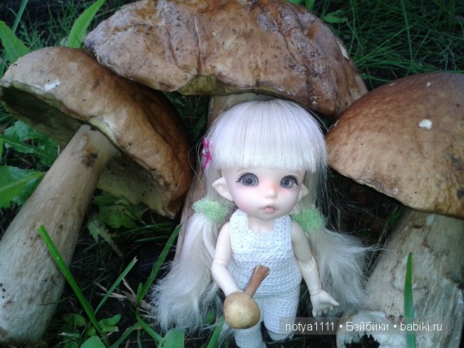Каникулы Энни на даче. Кукла БЖД Пукифи (фото 2)