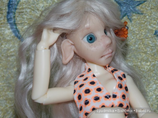 А вот такие у нас симпатичные ушки. А вот такие у нас симпатичные ушки.