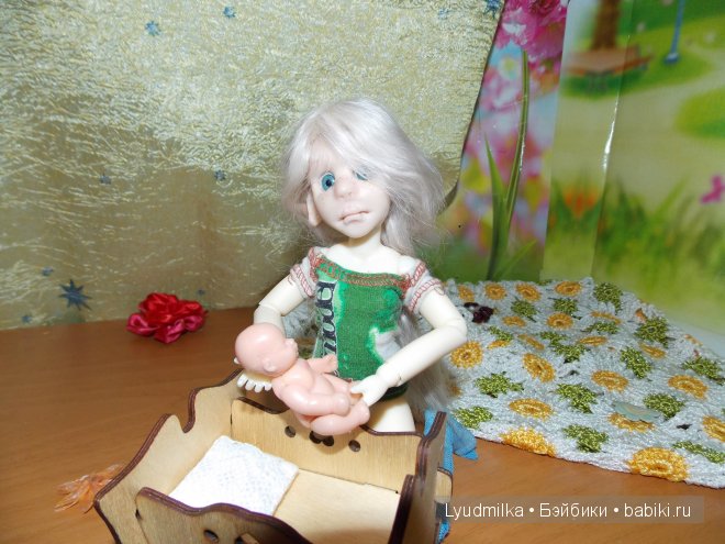 Выбражулька от Марины Понаморевой | Бэйбики Выбражулька от Марины Понаморевой (фото 7)