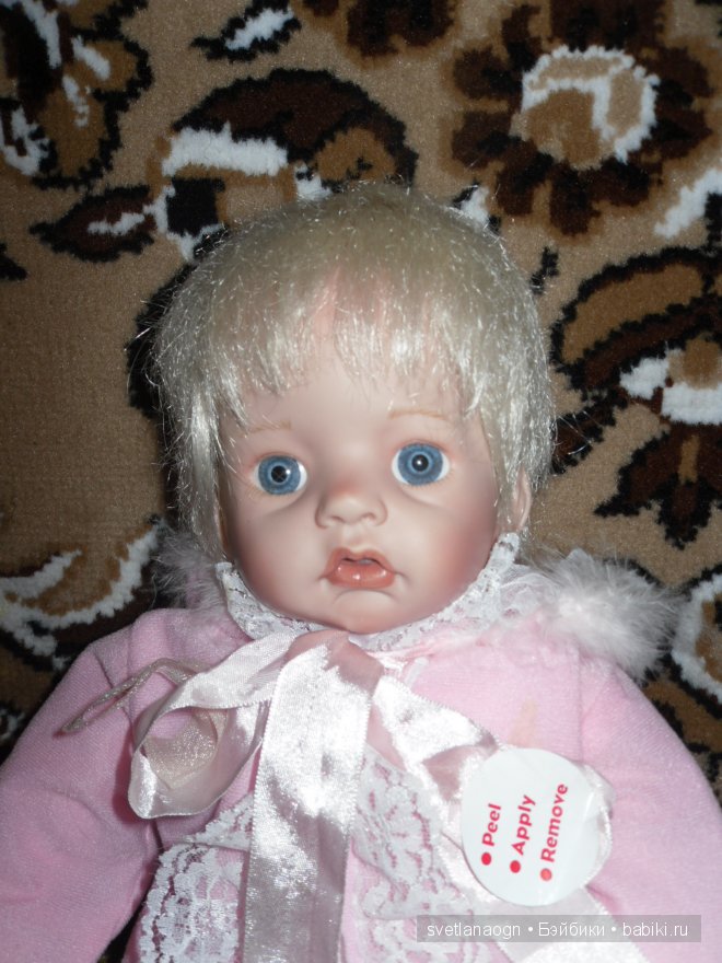 Коллекционная кукла, пупс, Kathy Smith-Fitzpatrick (Fitzpatrick Originals)