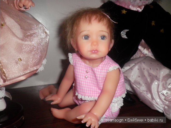 Кукла-малышка Хейли ждет объятий. Коллекционная кукла Ashton Drake - Hailey Needs A Hug