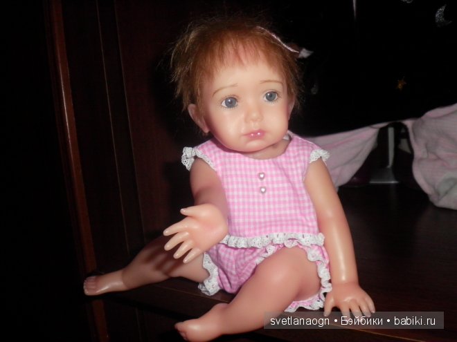 Кукла-малышка Хейли ждет объятий. Коллекционная кукла Ashton Drake - Hailey Needs A Hug (фото 3)