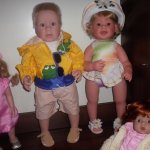 Мои куколки Lee Middleton