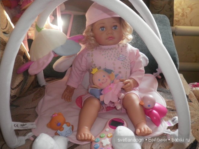 Кукла Zapf creation - Little Sunshine Солнышко, Беби Анабель 5, CHOU CHOU Ученица