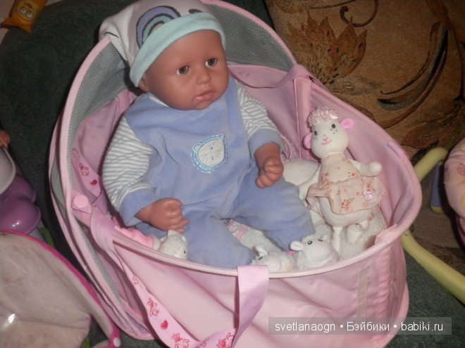 Кукла Zapf creation - Little Sunshine Солнышко, Беби Анабель 5, CHOU CHOU Ученица (фото 4)