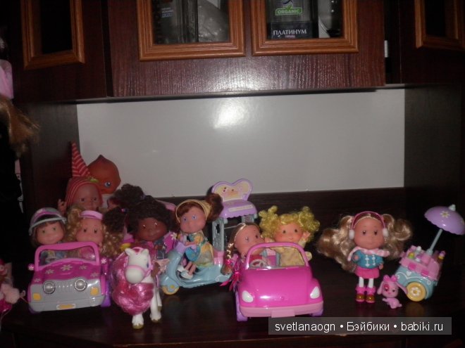 Наборы с куколками из серии Rosie's World (Mothercare ELC)