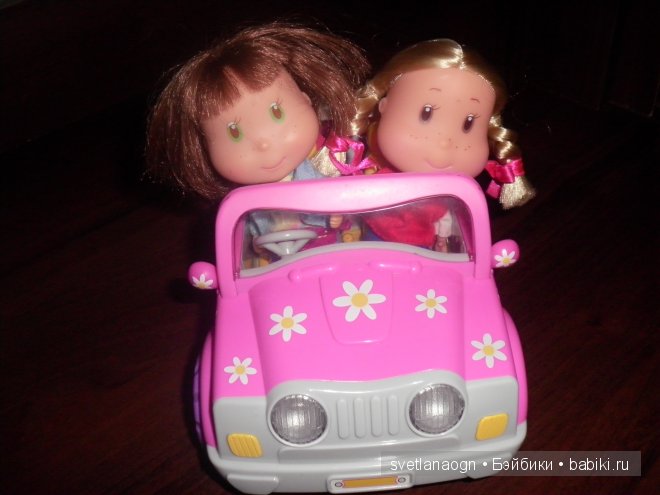 куклы из серии Rosie's World (Mothercare-ELC)