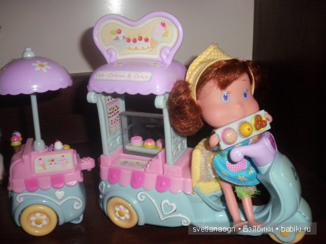 куклы из серии Rosie's World (Mothercare ELC)