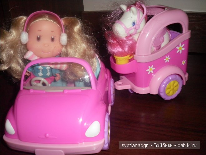 Наборы с куколками из серии Rosie's World (Mothercare ELC)