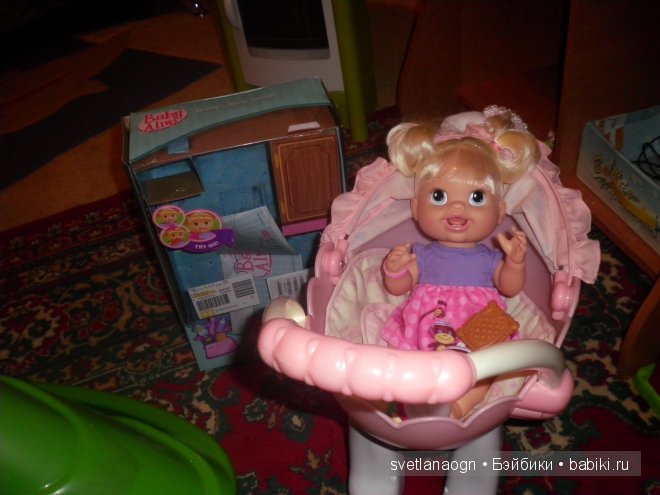 Куклы Hasbro, Baby Alive