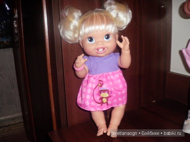 Куклы Hasbro, Baby Alive