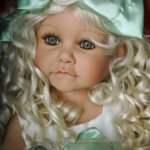 Коллекционная кукла Fiona Moon от Diane Bucki