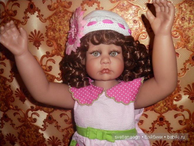 Кукла На пикнике Diane Bucki, Doll Maker