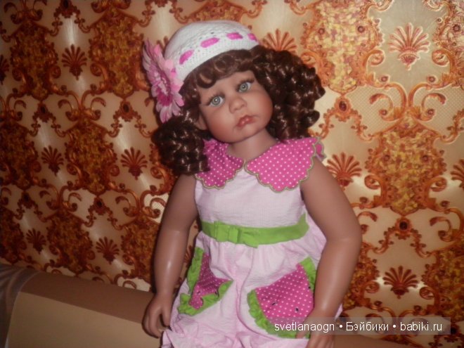 Кукла На пикнике Diane Bucki, Doll Maker