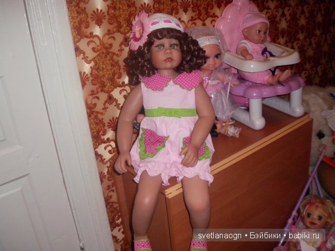 Кукла На пикнике Diane Bucki, Doll Maker