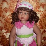 Кукла "На пикнике" Diane Bucki, Doll Maker