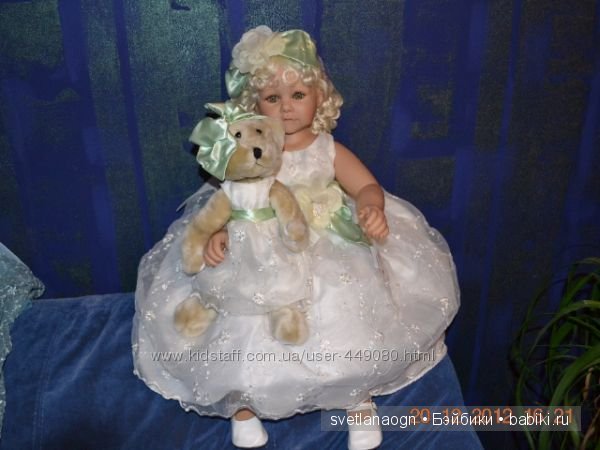 Кукла Фиона от Дианы Баки