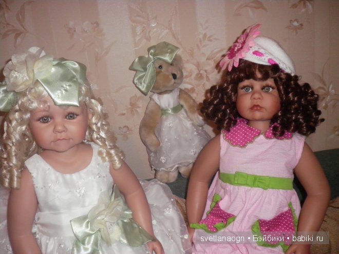 Кукла Фиона от Дианы Баки (фото 2)