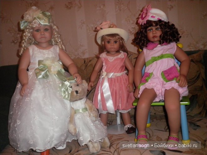 Кукла Фиона от Дианы Баки (фото 3)