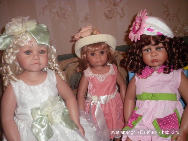 Кукла Фиона от Дианы Баки (фото 4)