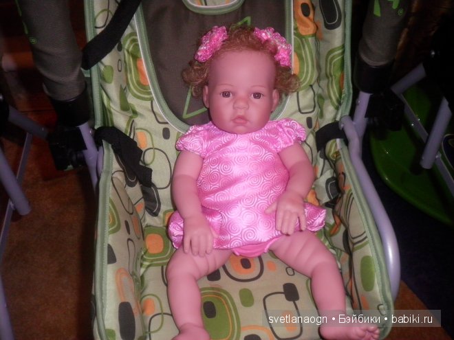 Замечательный ребеночек от Lee Middleton Original Dolls by Rewa